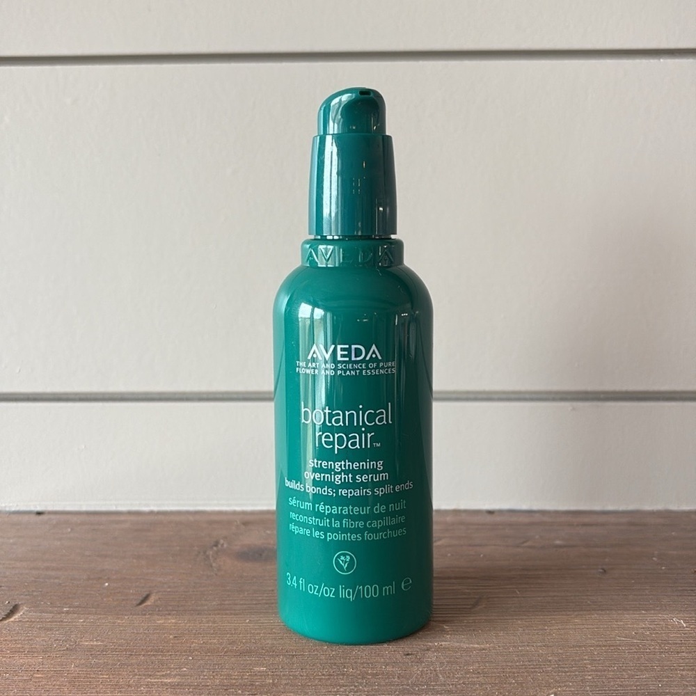 Aveda Botanical Repair Strengthening Overnight Serum 3.4 Fl OZ NEW!